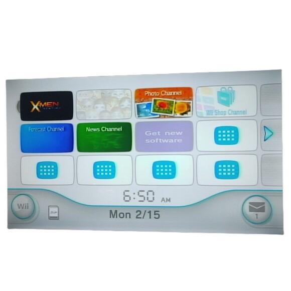 🎮 NINTENDO WII RVL-001 GAMECUBE COMPATIBLE COMPLETE TESTED‎ 🎮 (SH) - Picture 5 of 11